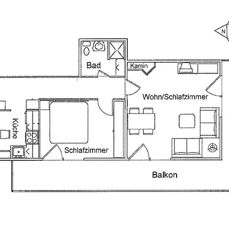 Ferienwohnung Zimmermann - #128813 *